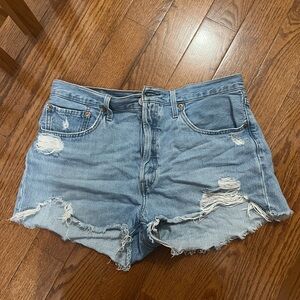 Levi’s Women Jean Shorts